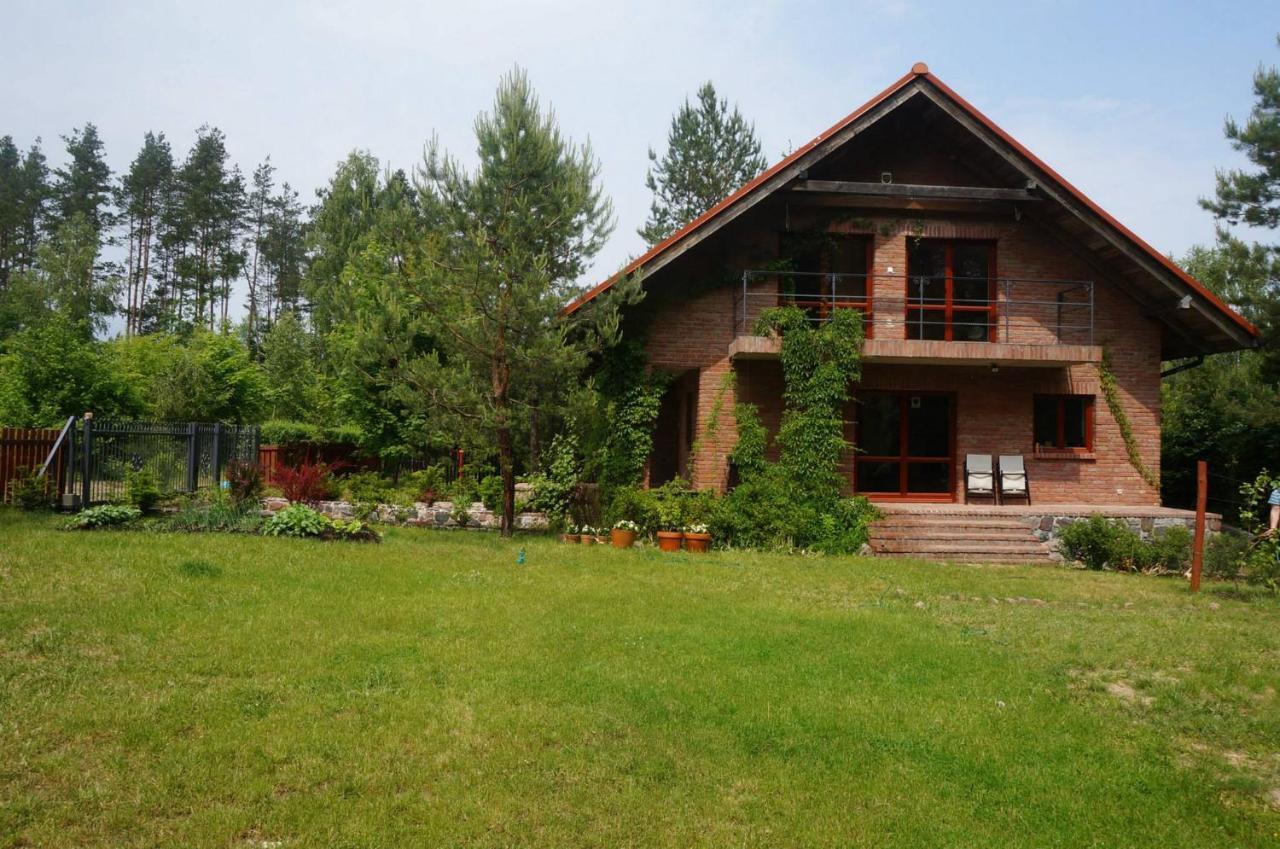Dom Pod Glogami Villa Szczytno  Exterior photo