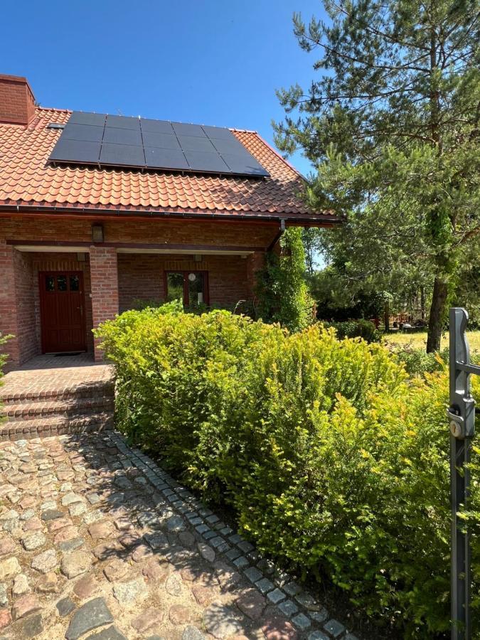 Dom Pod Glogami Villa Szczytno  Exterior photo