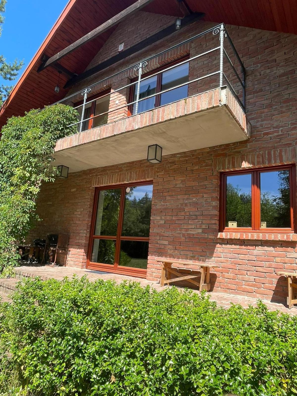 Dom Pod Glogami Villa Szczytno  Exterior photo
