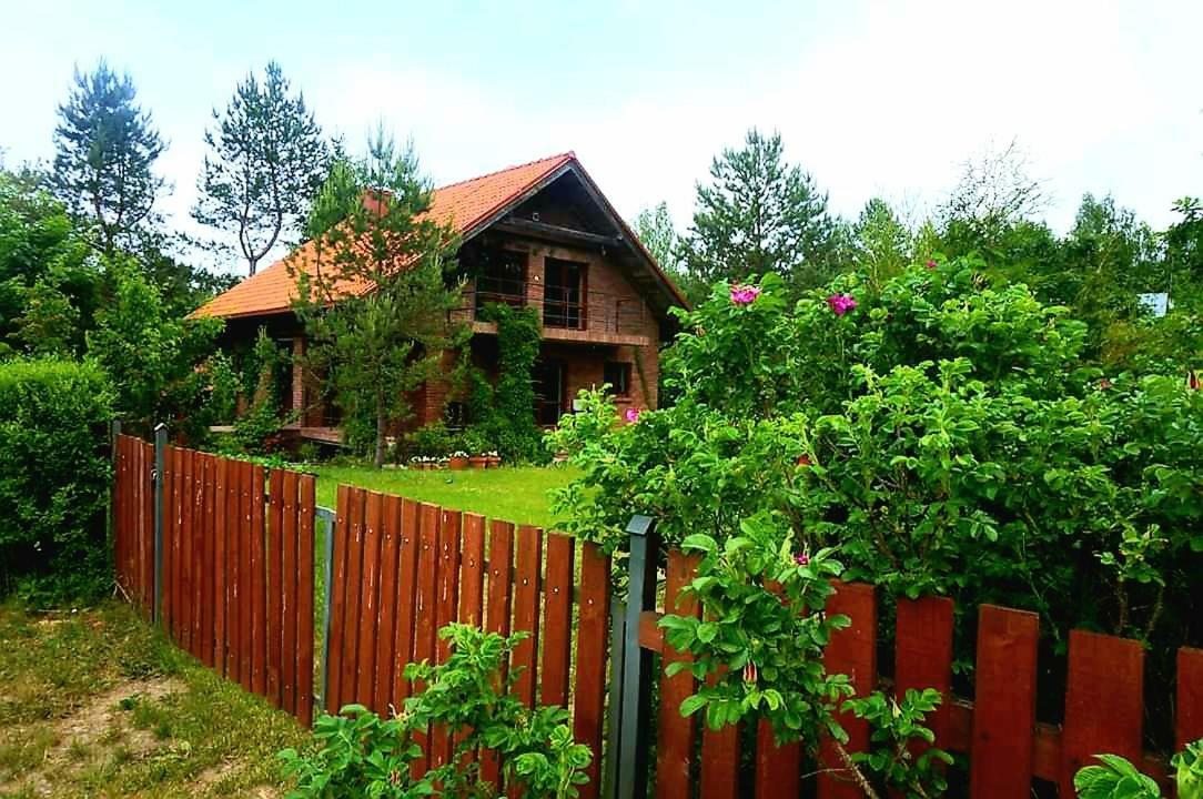 Dom Pod Glogami Villa Szczytno  Exterior photo